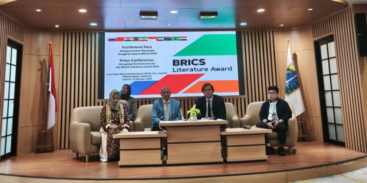 Denny JA Masuk Daftar 10 Besar Dunia Calon Penerima BRICS Literature Award 2025