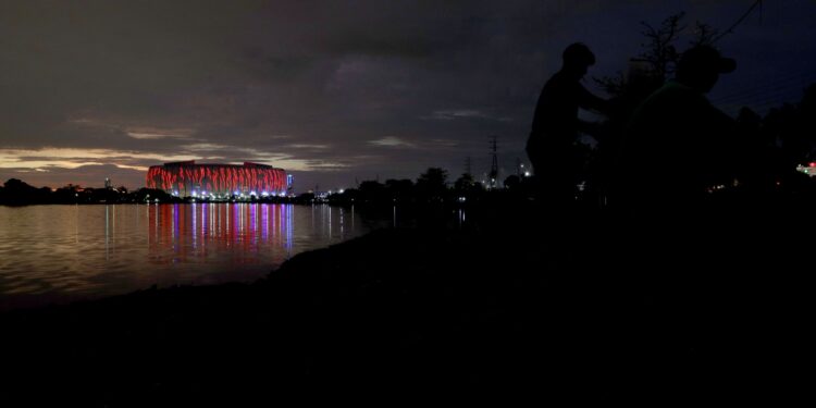 Simfoni Cahaya di Utara Jakarta