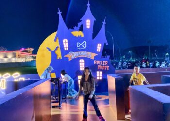 Millenia City Hadirkan Boo Halloween Event