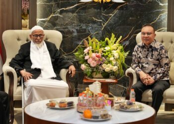 Dasco Terima Kunjungan Abu Bakar Ba’asyir, Bahas Isu Kebangsaan