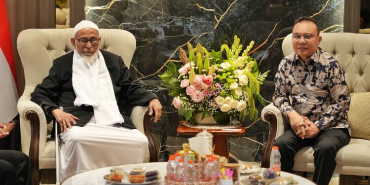 Dasco Terima Kunjungan Abu Bakar Ba’asyir, Bahas Isu Kebangsaan