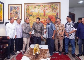 Terima Pengurus Ardin Indonesia, Bamsoet Dorong Reformasi Logistik dan Digitalisasi Pasok