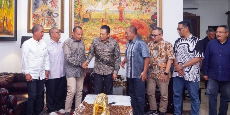 Terima Pengurus Ardin Indonesia, Bamsoet Dorong Reformasi Logistik dan Digitalisasi Pasok