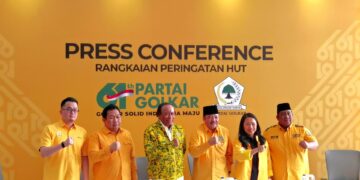 Partai Golkar Rayakan HUT ke-61, Usung Tema Solidaritas Sosial dan Kepedulian Masyarakat