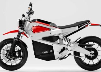 Motor Listrik Vietnam Nuen N1-S, Gaya Klasik Harga Terjangkau