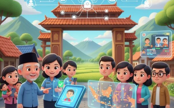 Pemerintah Uji Coba Pendaftaran Bansos Digital Lewat Portal Perlinsos di Banyuwangi