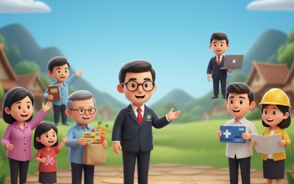 Dana Triliunan Dicairkan: Guru, Dosen, dan Jutaan Keluarga Terima Manfaat