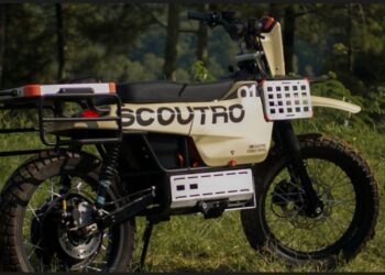 Motor Listrik Scoutro Karya Mahasiswa ITB, Ringan tapi Gahar di Medan Berat