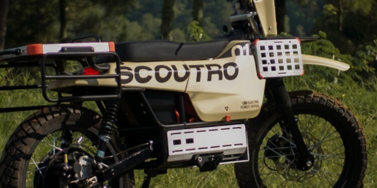 Motor Listrik Scoutro Karya Mahasiswa ITB, Ringan tapi Gahar di Medan Berat