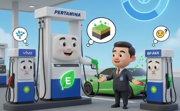 Sejumlah Swasta Batalkan Pembelian BBM dari Pertamina, Ini Penjelasan ESDM