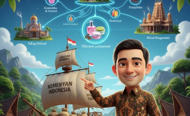 Wapres Gibran Dorong Hilirisasi Kemenyan, Komoditas ‘Mistis’ yang Ternyata Laku di Pasar Dunia