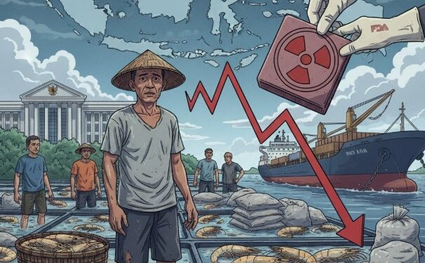 Krisis Udang Nasional: Petambak Minta Presiden Prabowo Turun Tangan Setelah Ekspor ke AS Terhenti Akibat Isu Radioaktif