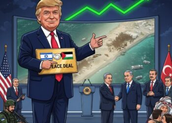 Donald Trump Jadi Kunci Perdamaian Israel–Hamas, Tahap Pertama Gencatan Senjata Gaza Disepakati