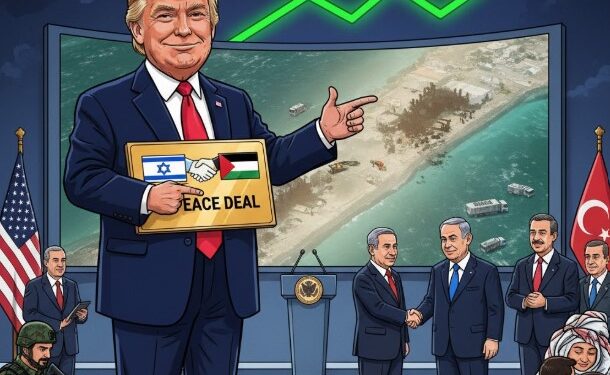 Donald Trump Jadi Kunci Perdamaian Israel–Hamas, Tahap Pertama Gencatan Senjata Gaza Disepakati