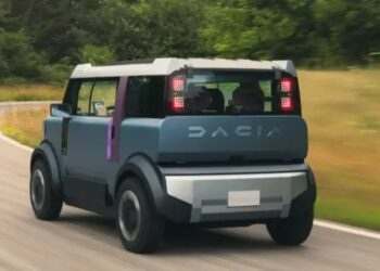 Dacia Hipster, Mobil Listrik Mini Paling Ringan di Dunia Siap Ramaikan Pasar EV Global