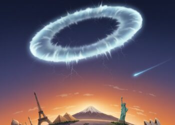 Misteri “Suara Langit” di Berbagai Negara: Bukan Gempa, Tapi Fenomena Atmosfer