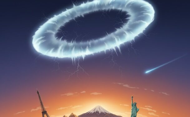 Misteri “Suara Langit” di Berbagai Negara: Bukan Gempa, Tapi Fenomena Atmosfer