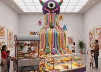 41 Rajutan Kue Tradisional di Pameran Playful Bites Kemang: Dari Kue Lumpur hingga Getuk Lindri