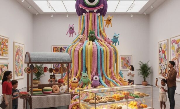 41 Rajutan Kue Tradisional di Pameran Playful Bites Kemang: Dari Kue Lumpur hingga Getuk Lindri