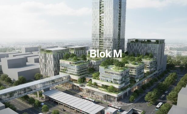 Blok M 2.0 — MRT Jakarta Rancang Kawasan TOD Canggih Kelas Dunia