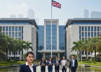 Loker Kedutaan Besar Inggris di Jakarta: Gaji Rp26 Juta per Bulan untuk Posisi Development Policy Officer