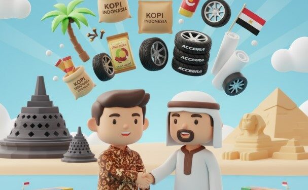 10 Produk Indonesia Paling Laku di Mesir, dari Kopi Hingga Ban Mobil