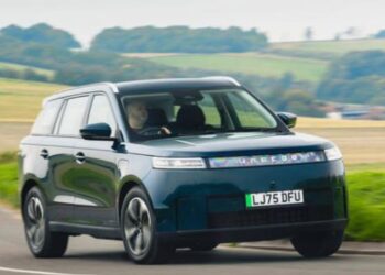 Jaecoo E5: SUV Listrik Murah Rasa Range Rover, Siap Guncang Pasar Inggris dan Eropa