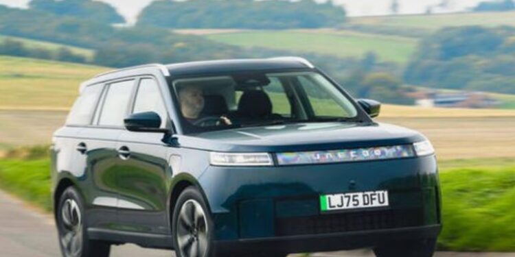 Jaecoo E5: SUV Listrik Murah Rasa Range Rover, Siap Guncang Pasar Inggris dan Eropa