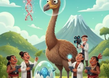 Gila Tapi Nyata! Ilmuwan dan Sutradara ‘Lord of the Rings’ Bersatu untuk Menghidupkan Burung Raksasa yang Sudah Punah