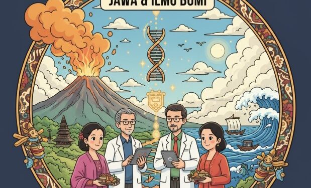 Tradisi Jawa Jadi Inspirasi Etika Baru Sains Bumi, Kata Dosen University of Glasgow