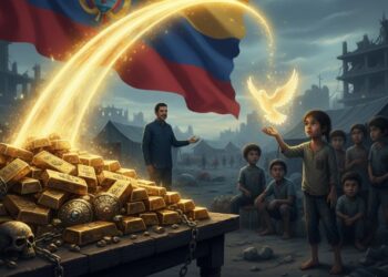 Presiden Kolombia Gunakan Emas Sitaan Kartel Narkoba untuk Bantu Anak-Anak Gaza