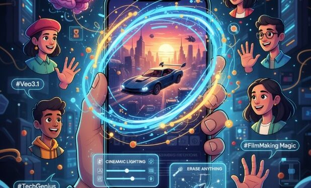 Google Resmi Luncurkan Veo 3.1: Video AI Sekelas Sutradara Hollywood, Cuma Modal Klik!