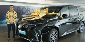 MAXUS Serahkan MIFA 7 dan MIFA 9 Produksi Lokal Pertama dengan Standar Keselamatan 5 Star Euro NCAP