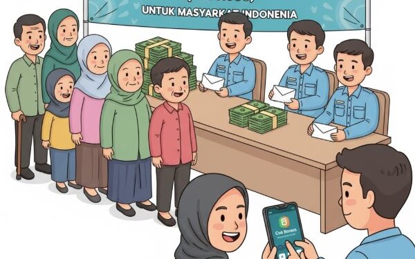 BLT Tambahan Rp 900 Ribu Cair Mulai Hari Ini! Siapa yang Dapat dan Cara Ceknya Biar Nggak Ketinggalan
