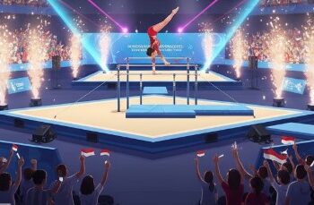 Jakarta Jadi Pusat Dunia! FIG Artistic Gymnastics World Championships 2025 Bikin Publik Kepo Berat