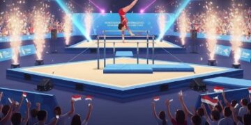 Jakarta Jadi Pusat Dunia! FIG Artistic Gymnastics World Championships 2025 Bikin Publik Kepo Berat