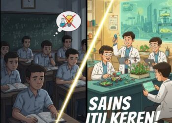 Kenapa Anak Indonesia Tak Lagi Tertarik Jadi Ilmuwan? Ini Jawaban Para Ahli
