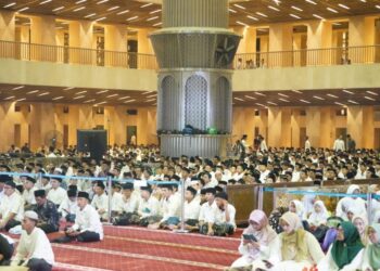 Doa Santri Menggema di Istiqlal: Spirit Kebangsaan di Hari Santri Nasional 2025