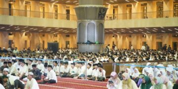 Doa Santri Menggema di Istiqlal: Spirit Kebangsaan di Hari Santri Nasional 2025