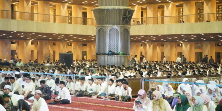 Doa Santri Menggema di Istiqlal: Spirit Kebangsaan di Hari Santri Nasional 2025