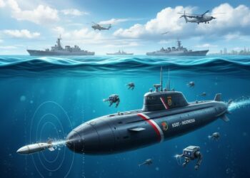 Indonesia Akan Uji Tembak Kapal Selam Tanpa Awak Pekan Depan, Jadi Negara Keempat di Dunia yang Mengembangkannya