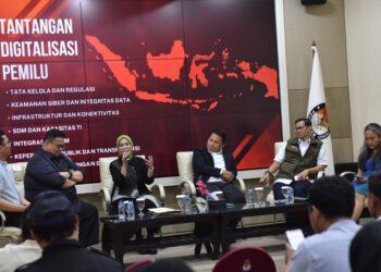 KPP-DEM Gelar Diskusi Media Bahas Digitalisasi Pemilu Bareng KPU, Bawaslu, dan Kemkomdigi