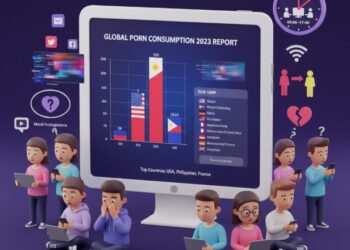 20 Negara dengan Penonton Konten Porno Terbanyak, Ada Indonesia?