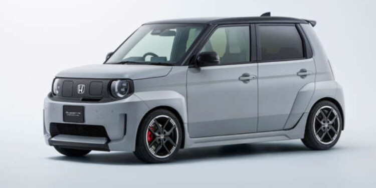 Honda pamerkan mobil listrik mini pesaing Renault Twingo, namanya Super EV Concept