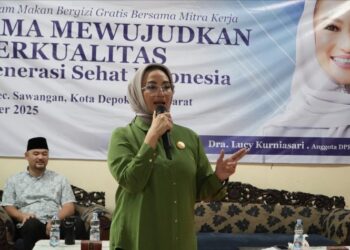Sosialisasi Program MBG, Lucy Kurniasari: Anak Sehat dan Cerdas