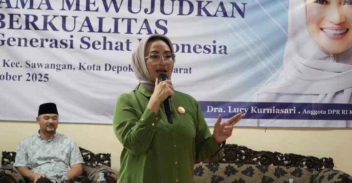 Sosialisasi Program MBG, Lucy Kurniasari: Anak Sehat dan Cerdas