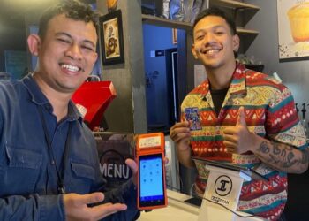 BRI KC Pancoran Penetrasi Mesin EDC ke Merchant