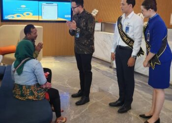 BRI BO Jakarta Menara BRILiaN Fokus Tingkatkan Layanan dan Kepuasan Nasabah di HPN 2025