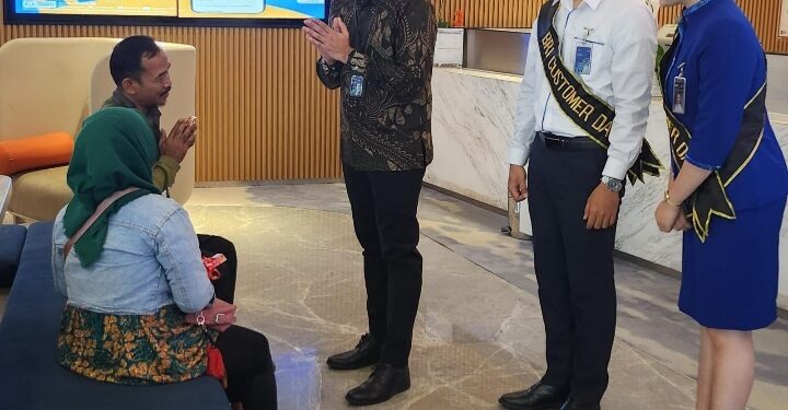 BRI BO Jakarta Menara BRILiaN Fokus Tingkatkan Layanan dan Kepuasan Nasabah di HPN 2025