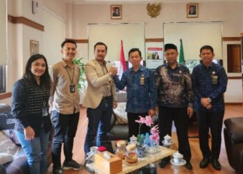 BRI KC Pasar Minggu Sosialisasi Smart Service di PA Jaksel